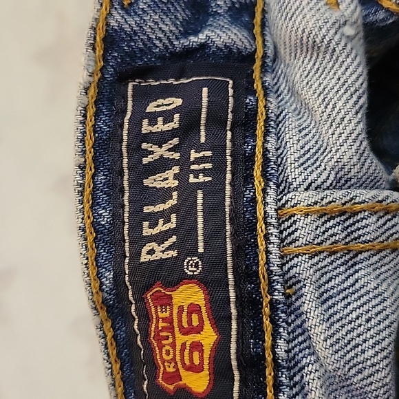 Plus size vintage women's Route 66 jeans - Picture 3 of 8